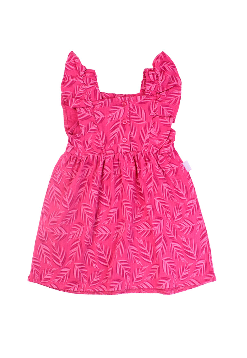 VESTIDO NIÑA SPIRIT 2610209 MAGENTA - 2