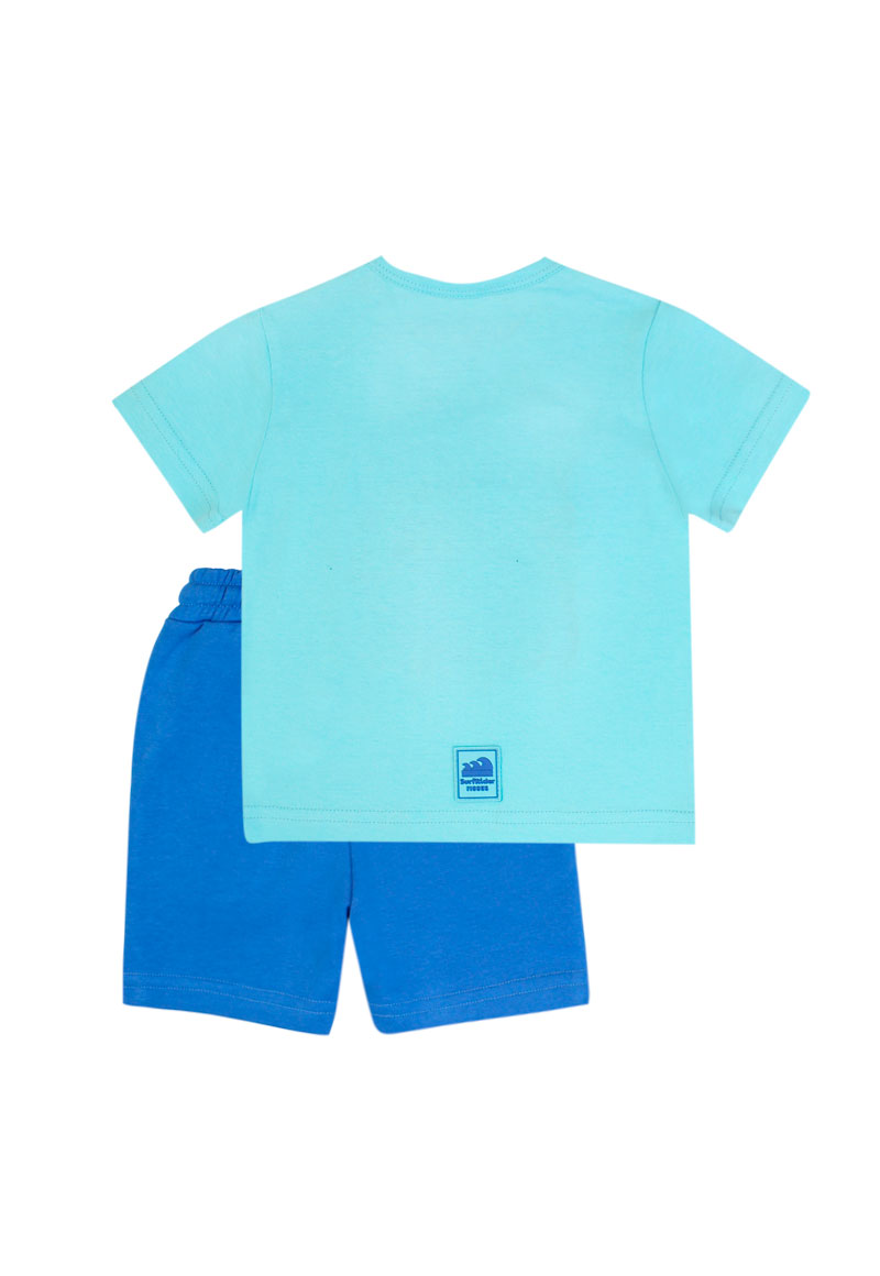 CONJUNTO NIÑO WAVES 2610169 NARANJO - 2