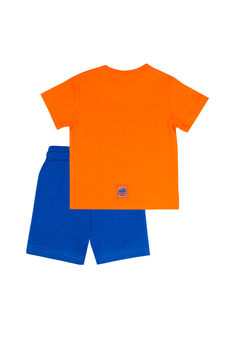 CONJUNTO NIÑO WAVES 2610169 NARANJO - 2