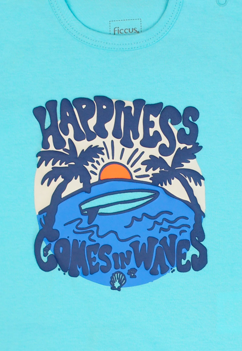 CONJUNTO NIÑO WAVES 2610169 NARANJO - 3