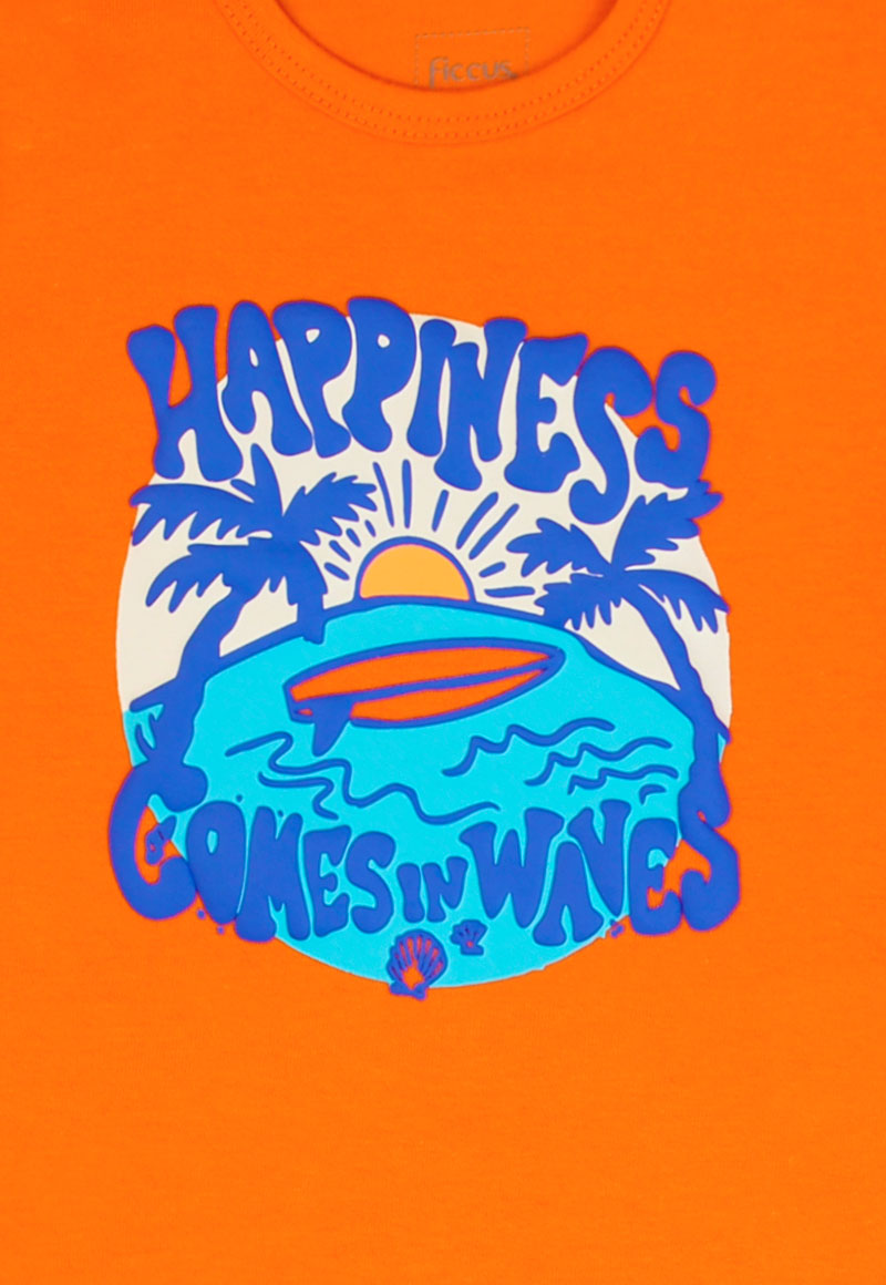 CONJUNTO NIÑO WAVES 2610169 NARANJO - 3