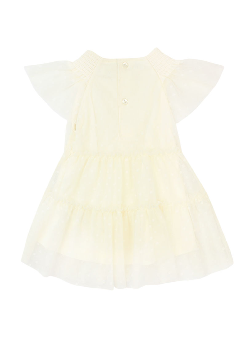 VESTIDO NIÑA MUST HAVE 2610213 CORAL CLARO - 2