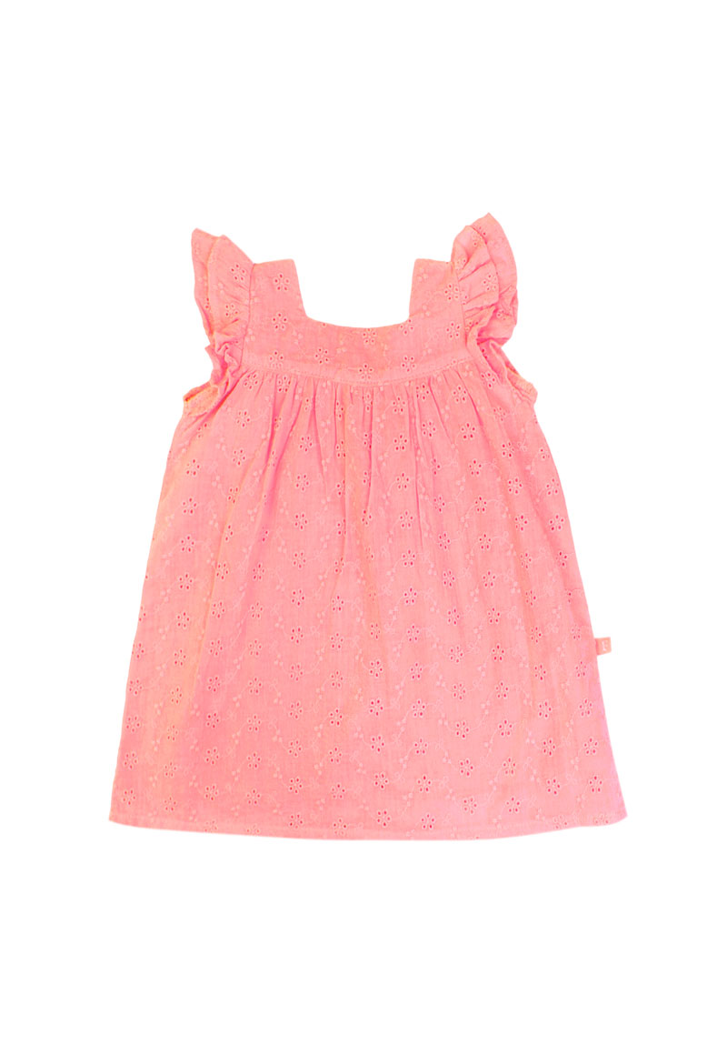 VESTIDO NIÑA ESSENCE 2610206 MALVA - 1
