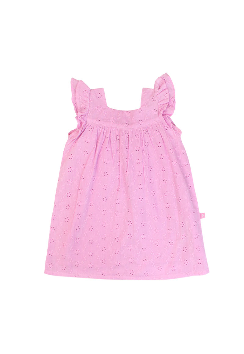 VESTIDO NIÑA ESSENCE 2610206 MALVA - 1