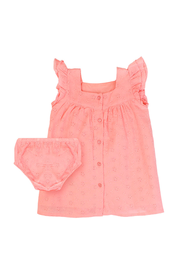 VESTIDO NIÑA ESSENCE 2610206 MALVA - 2