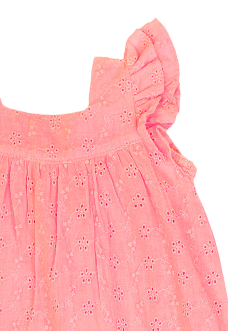 VESTIDO NIÑA ESSENCE 2610206 MALVA - 3