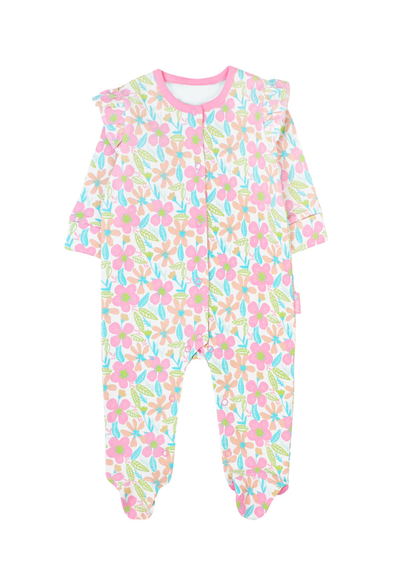 PIJAMA NIÑA HOLIDAY 2610135 TURQUESA CLARO - 1