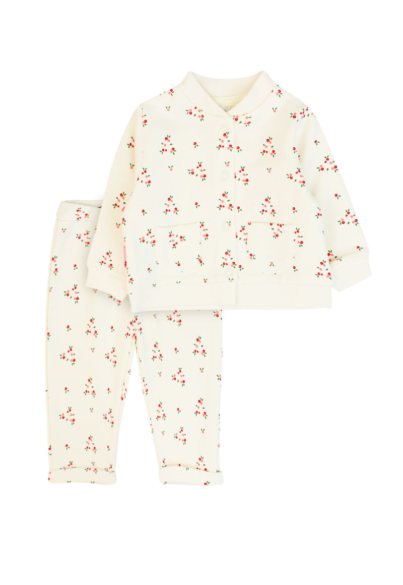 CONJUNTO NIÑA SPIRIT 2610124 CRUDO - 1