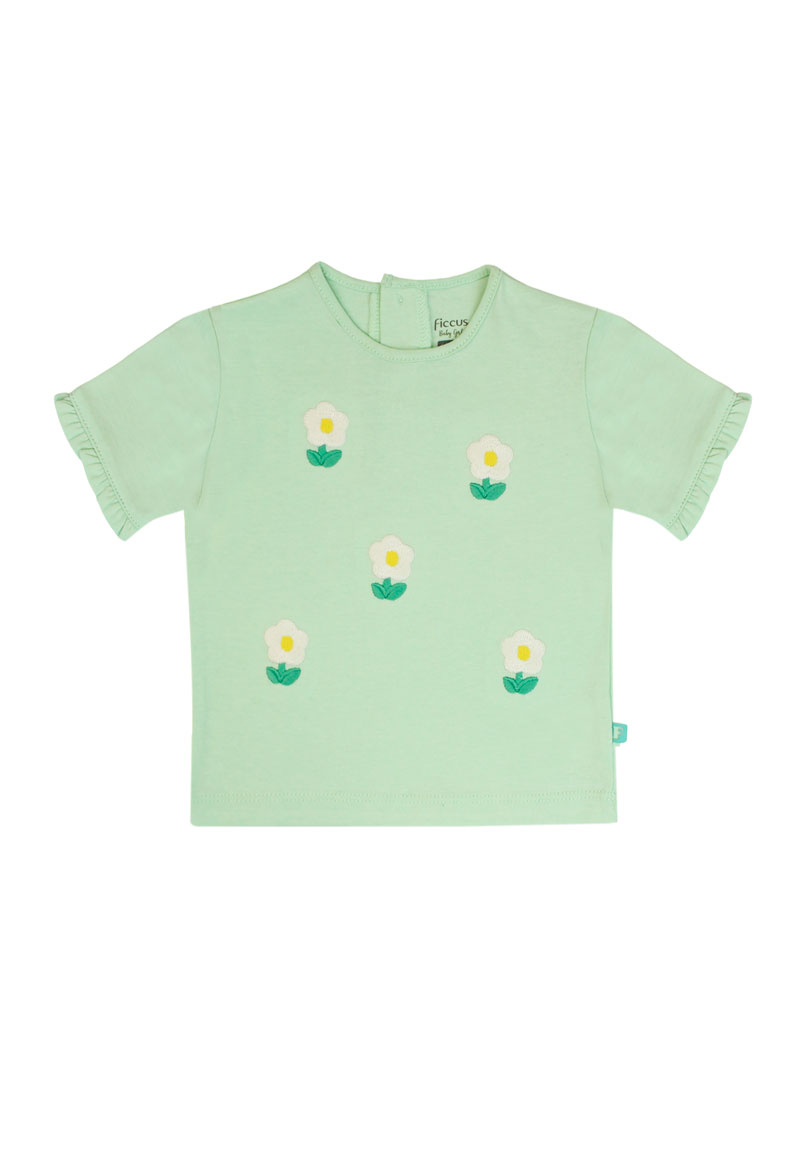 POLERA NIÑA ESSENCE 2610181 VERDE - 1