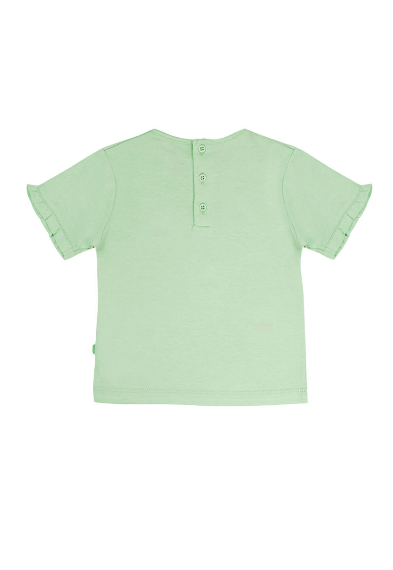 POLERA NIÑA ESSENCE 2610181 VERDE - 2