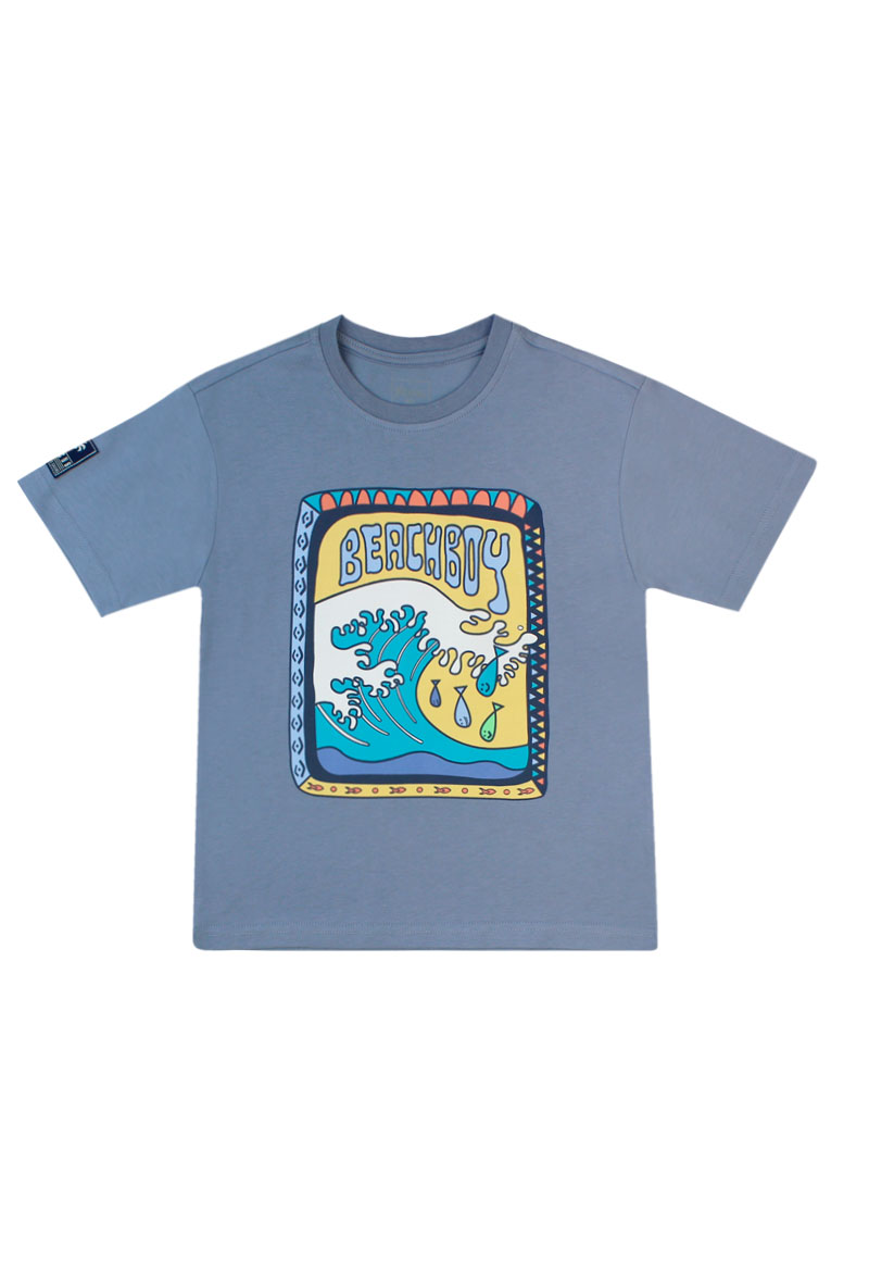 POLERA NIÑO HOLIDAY 2610238 DENIM - 1