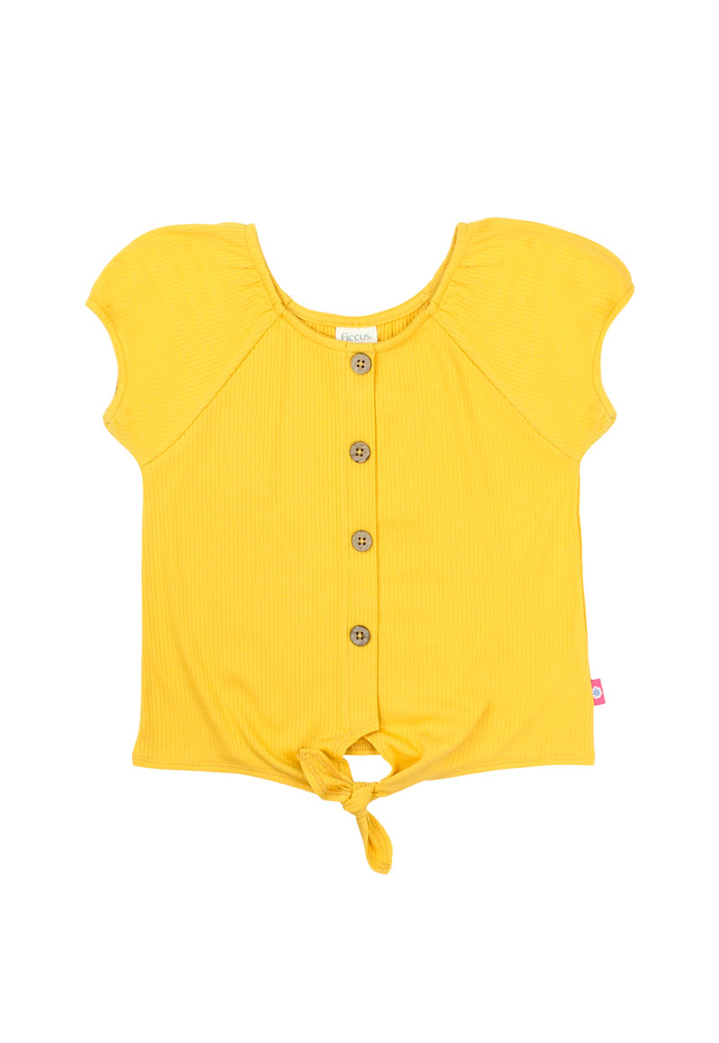 POLERA NIÑA SPIRIT 2610282 CORAL - 1
