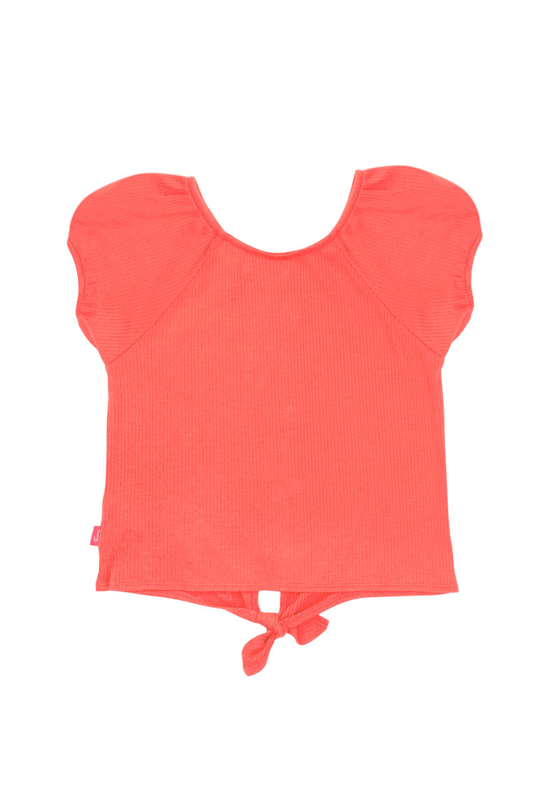 POLERA NIÑA SPIRIT 2610282 CORAL - 2