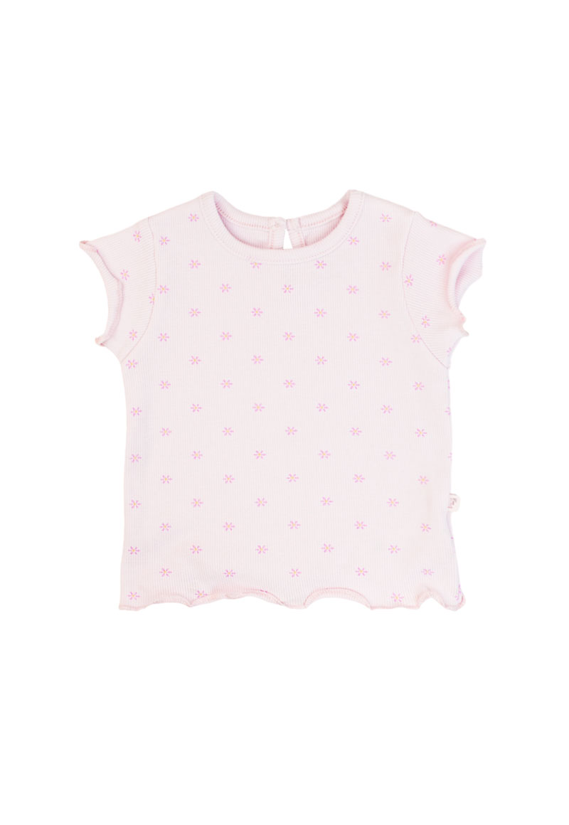 POLERA NIÑA ESSENCE 2610178 CELESTE - 1