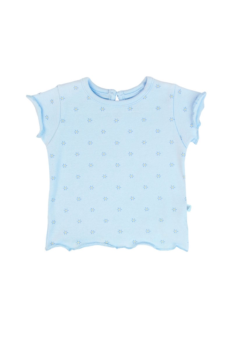 POLERA NIÑA ESSENCE 2610178 CELESTE - 1