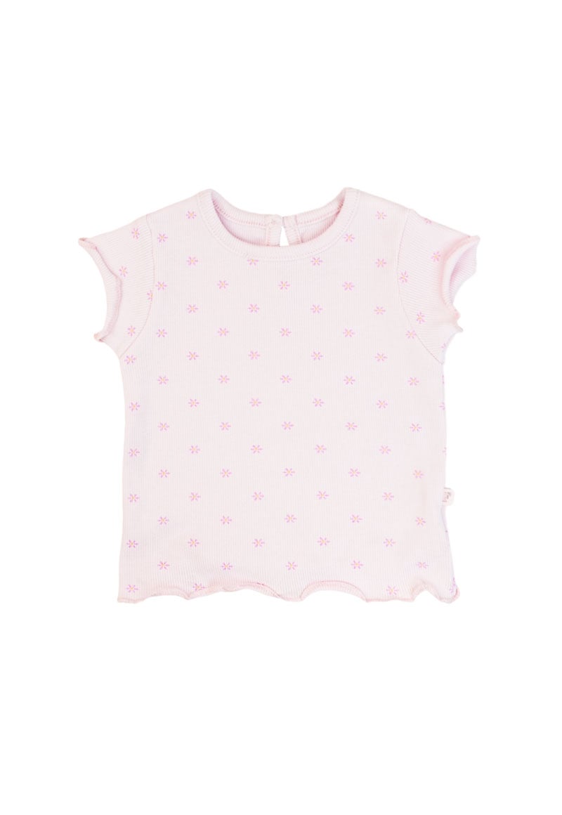 POLERA NIÑA ESSENCE 2610178 CELESTE - 1