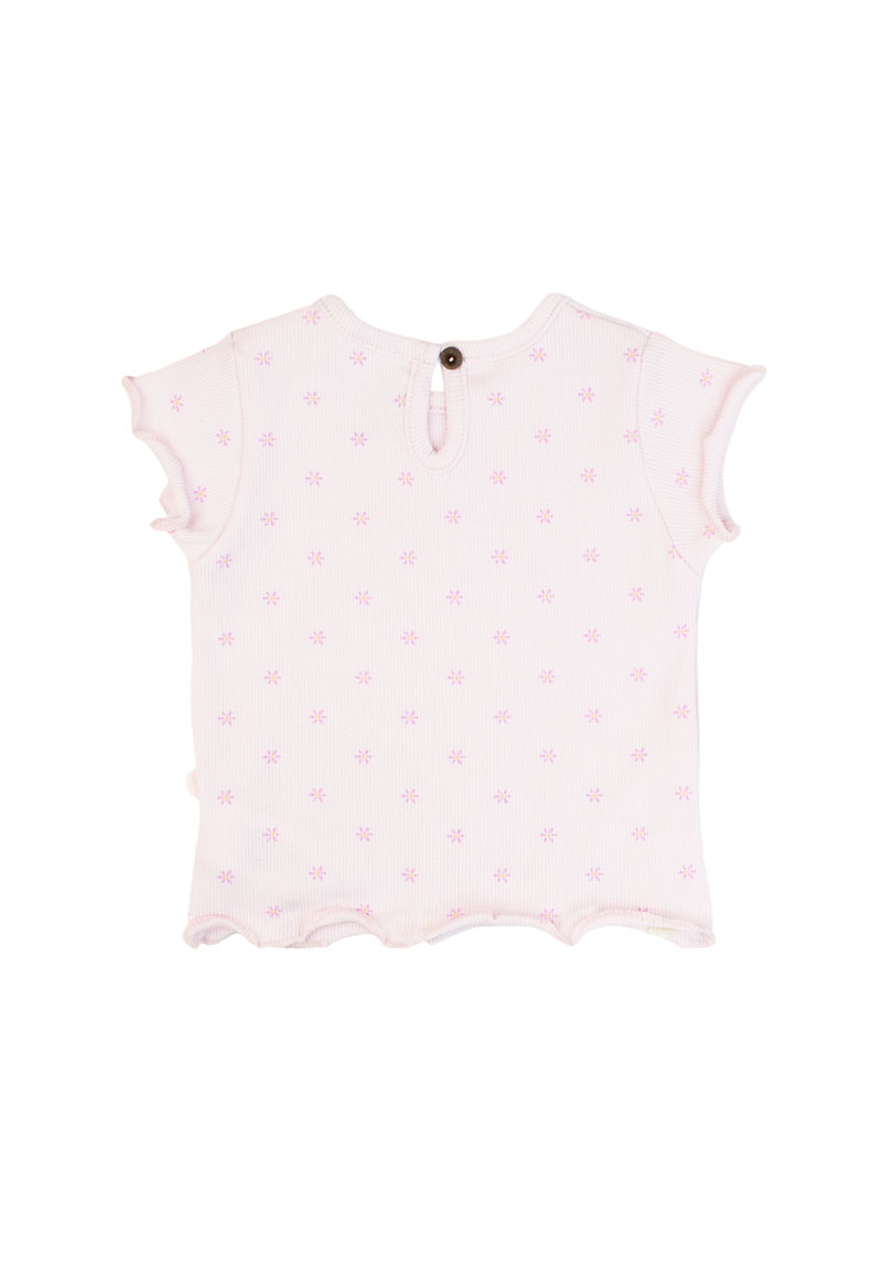 POLERA NIÑA ESSENCE 2610178 CELESTE - 2