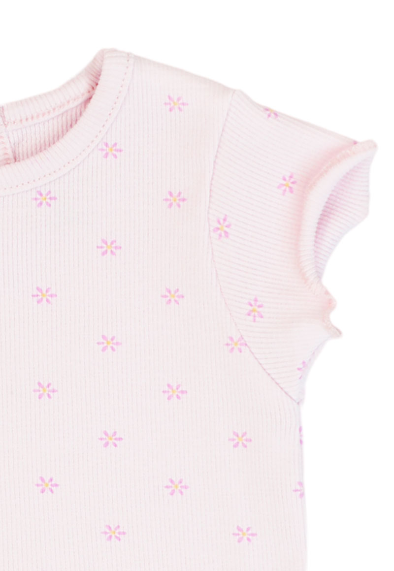 POLERA NIÑA ESSENCE 2610178 CELESTE - 3