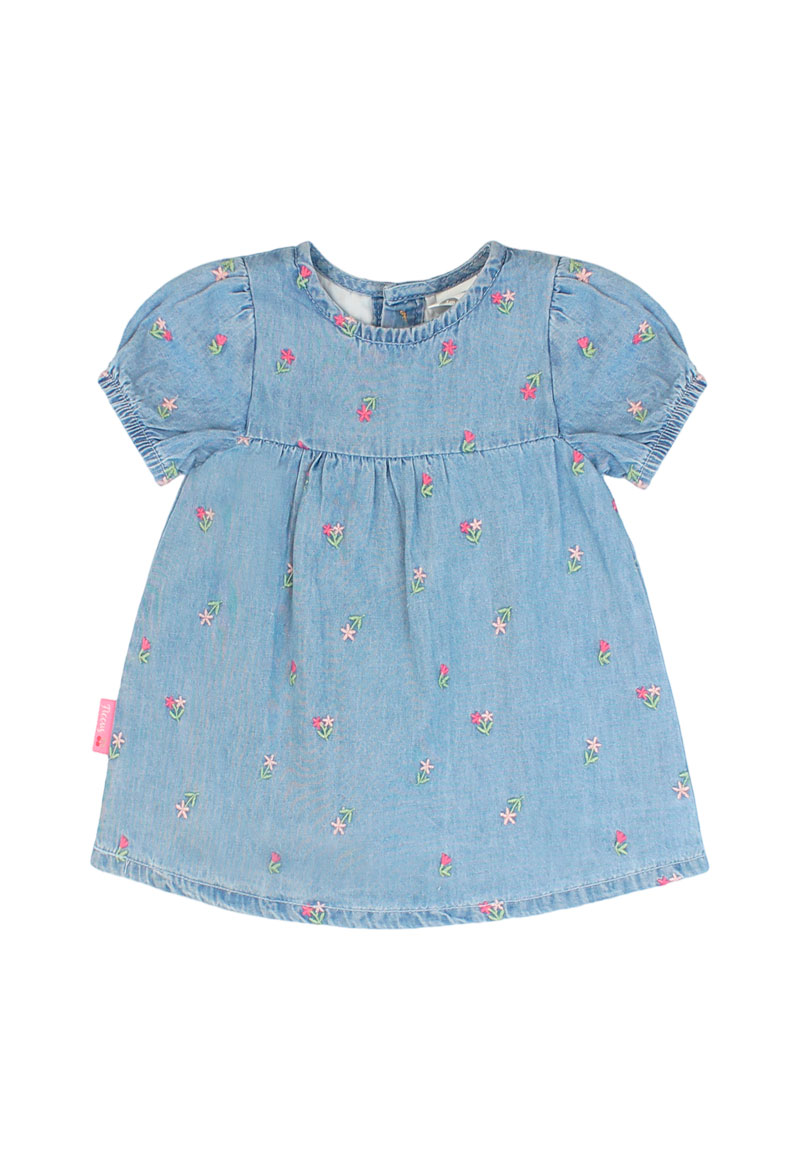 VESTIDO NIÑA SPIRIT 2610132 DENIM - 1
