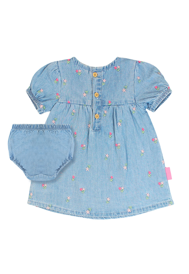 VESTIDO NIÑA SPIRIT 2610132 DENIM - 2