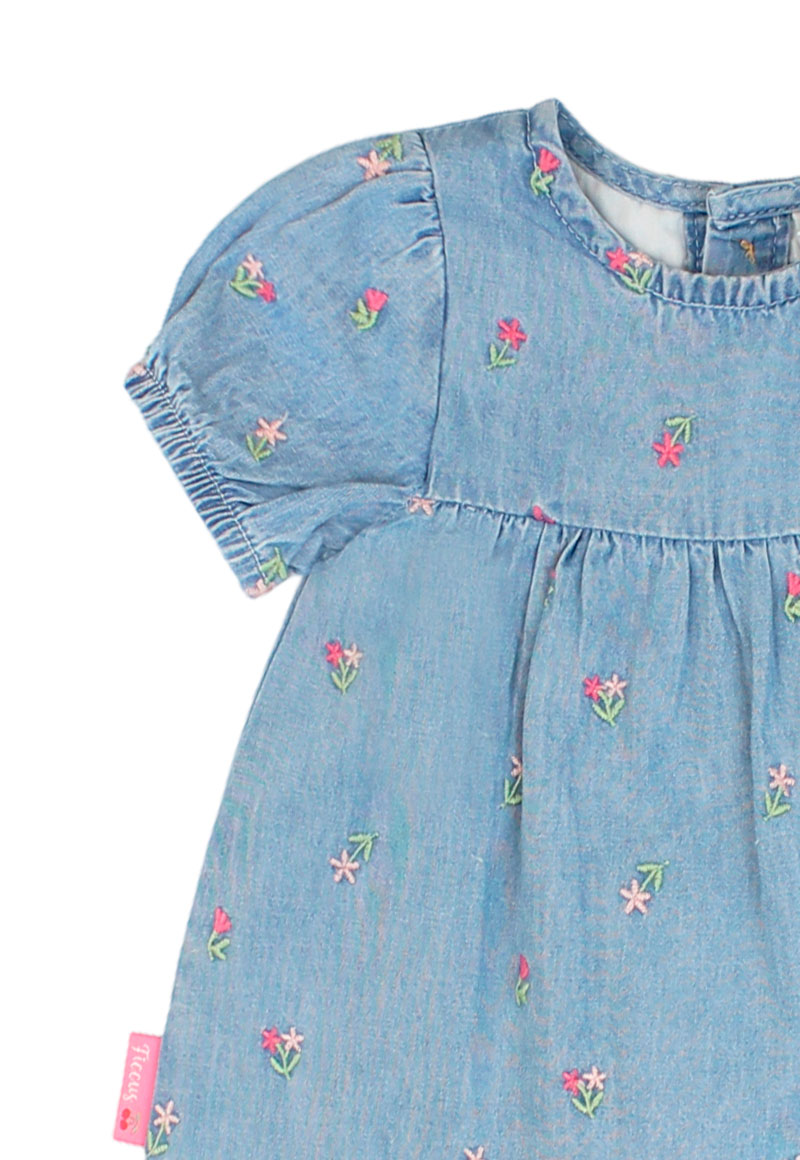 VESTIDO NIÑA SPIRIT 2610132 DENIM - 3