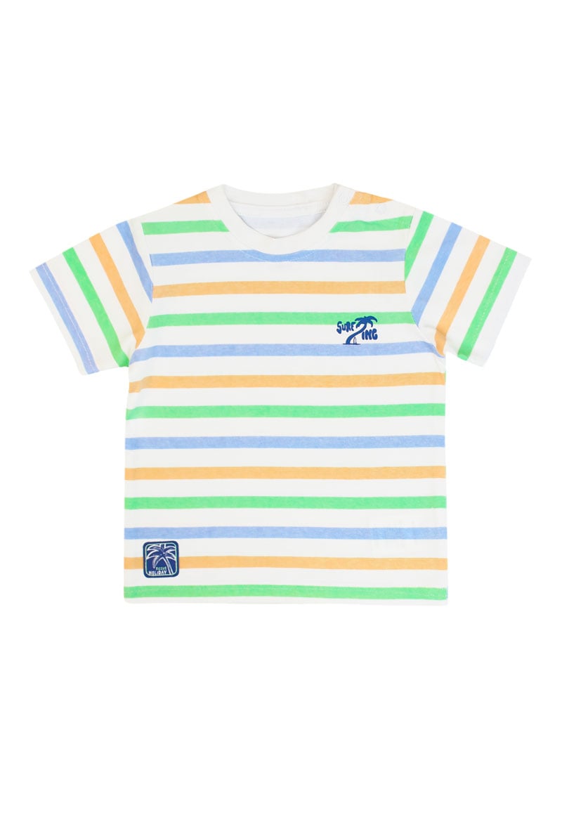 POLERA NIÑO HOLIDAY 2610148 GRIS MELANGE - 1