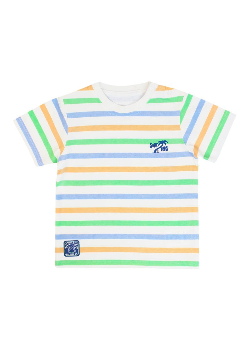 POLERA NIÑO HOLIDAY 2610148 GRIS MELANGE - 1
