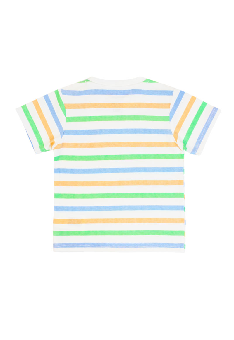 POLERA NIÑO HOLIDAY 2610148 GRIS MELANGE - 2