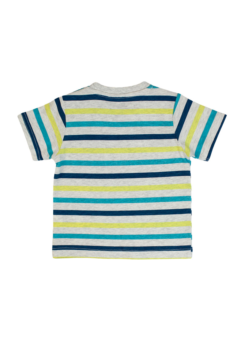 POLERA NIÑO HOLIDAY 2610148 GRIS MELANGE - 2