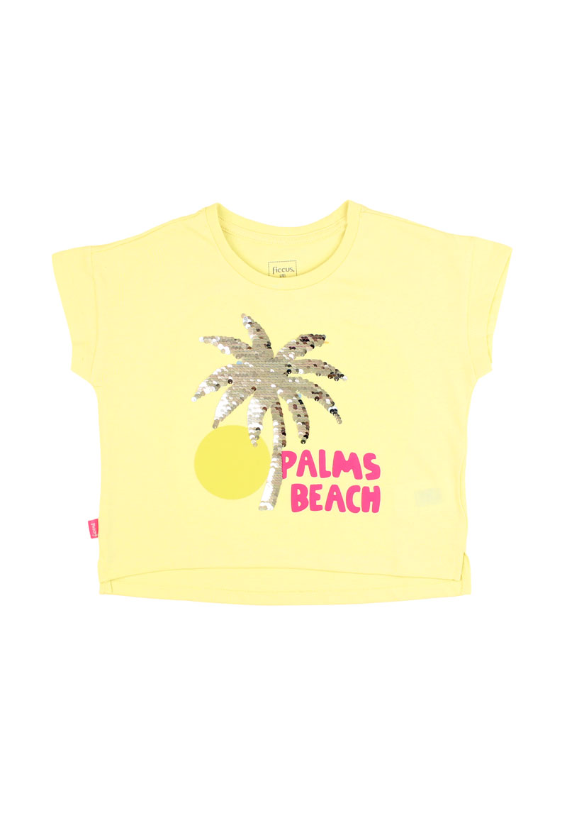 POLERA NIÑA HOLIDAY 2610290 TURQUESA - 1