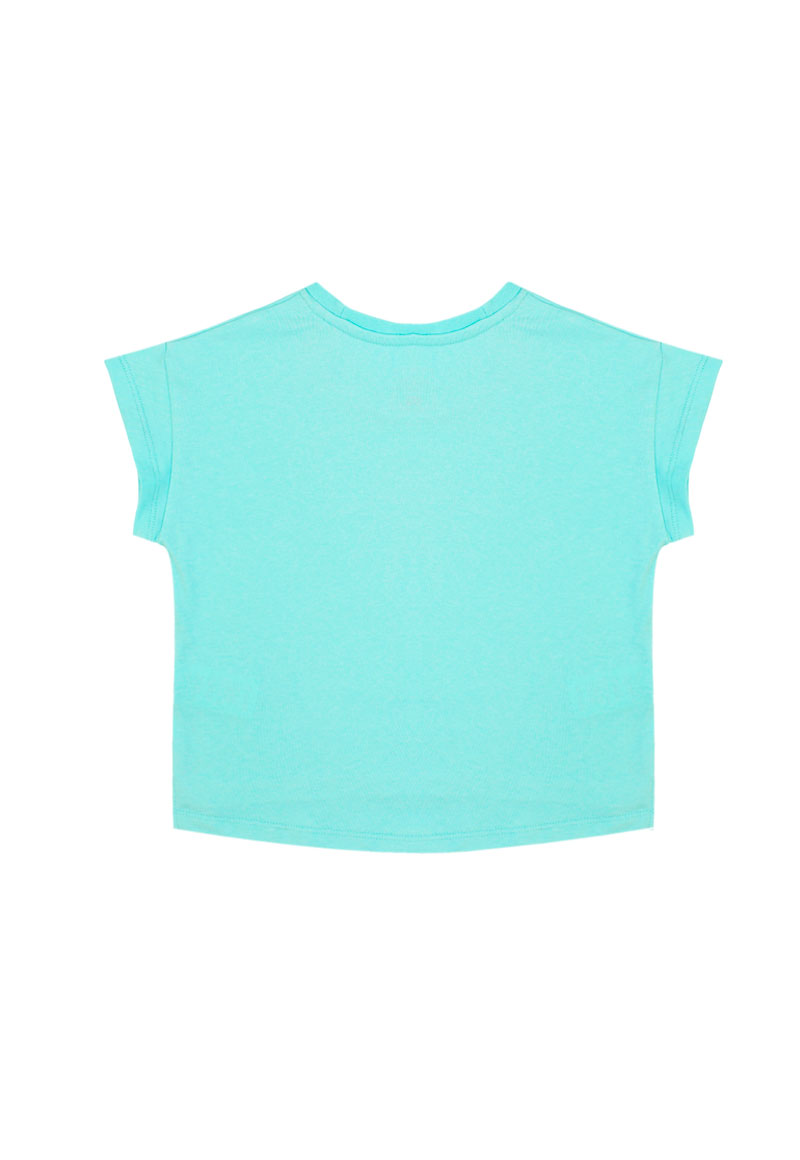 POLERA NIÑA HOLIDAY 2610290 TURQUESA - 2