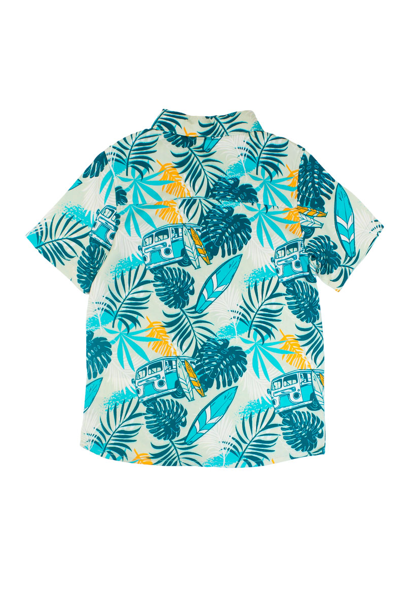 CAMISA NIÑO HOLIDAY 2610254 ESMERALDA CLARO - 2