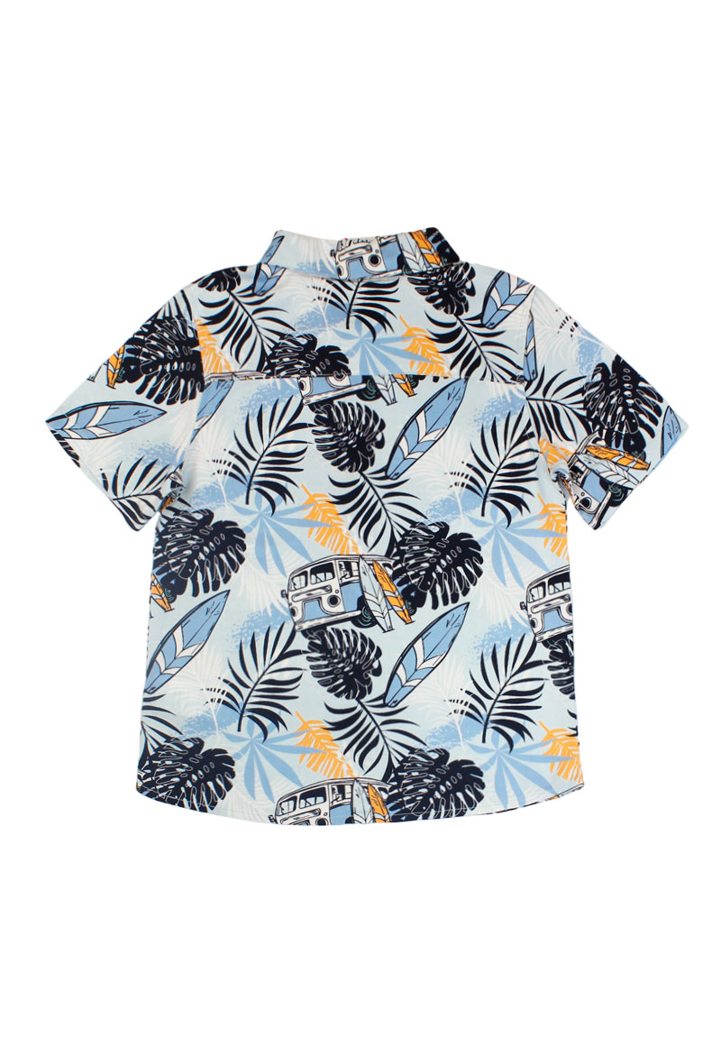 CAMISA NIÑO HOLIDAY 2610254 ESMERALDA CLARO - 2