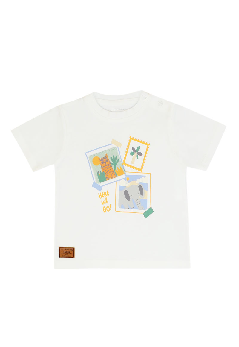 POLERA NIÑO SPIRIT 2610144 CRUDO - 1