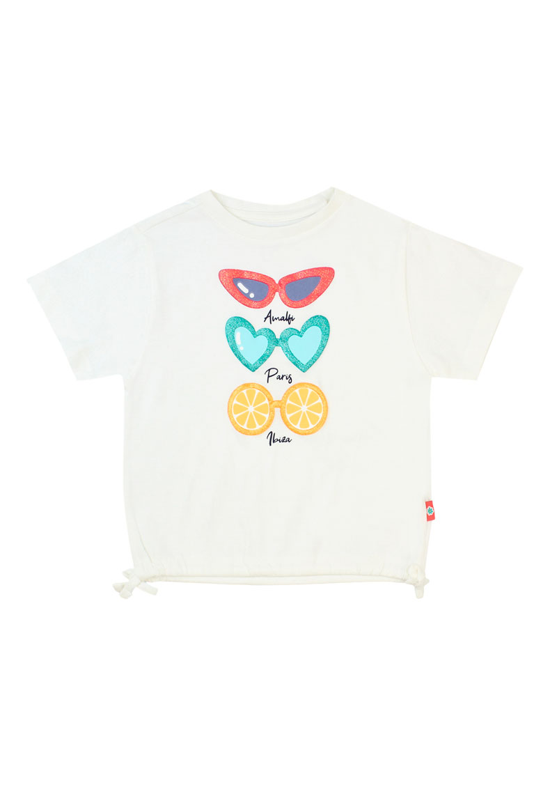 POLERA NIÑA SPIRIT 2610281 CRUDO - 1