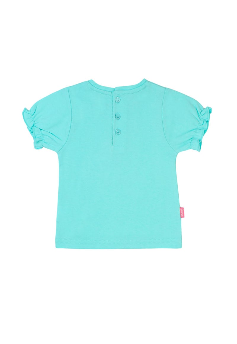 POLERA NIÑA HOLIDAY 2610188 TURQUESA - 2
