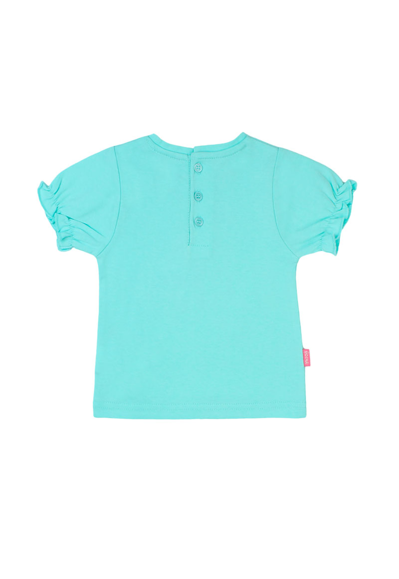 POLERA NIÑA HOLIDAY 2610188 TURQUESA - 2