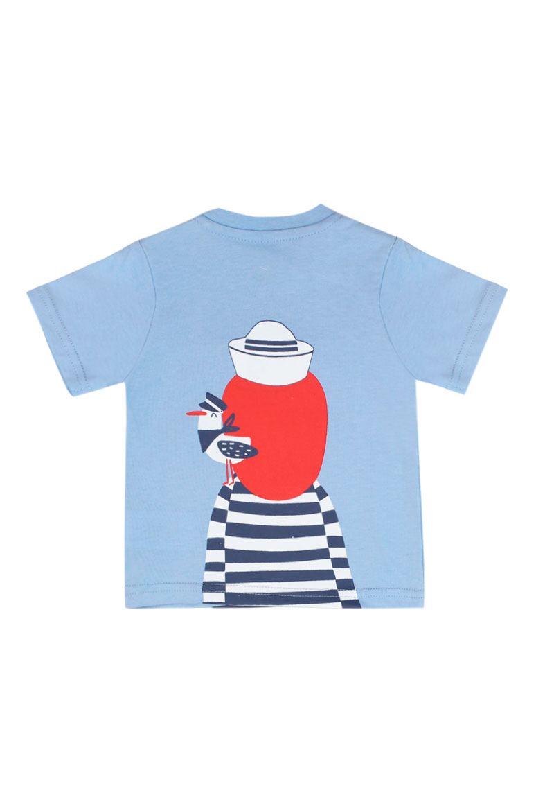 POLERA NIÑO ESSENCE 2610138 CELESTE - 2