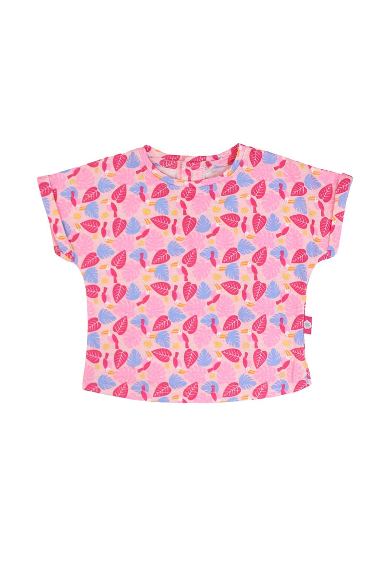 POLERA NIÑA SPIRIT 2610183 VERDE - 1