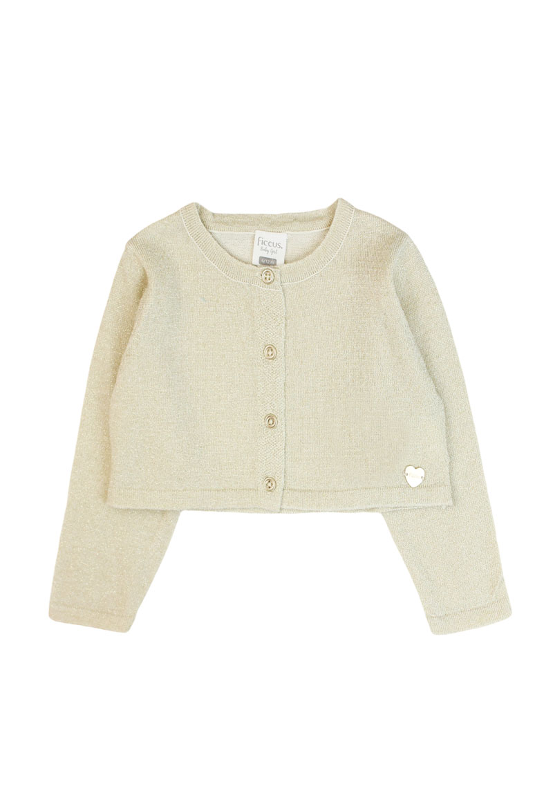 CHALECO NIÑA MUST HAVE 2610193 BEIGE - 1