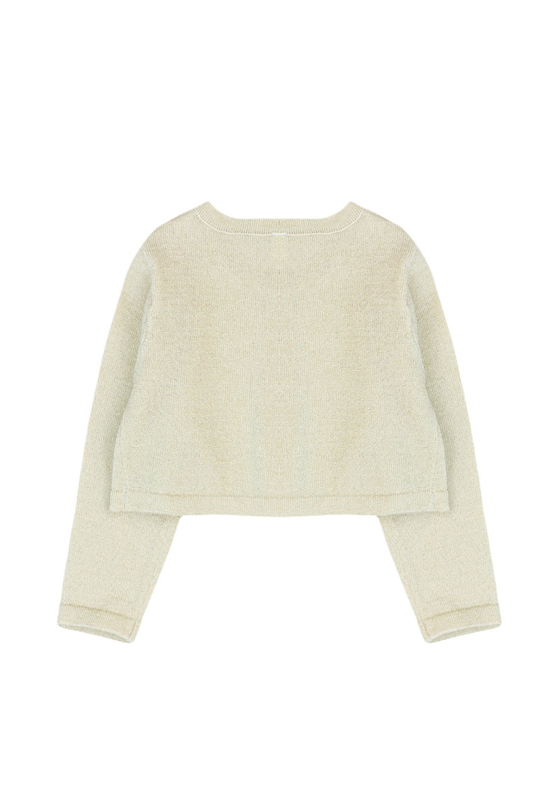 CHALECO NIÑA MUST HAVE 2610193 BEIGE - 2