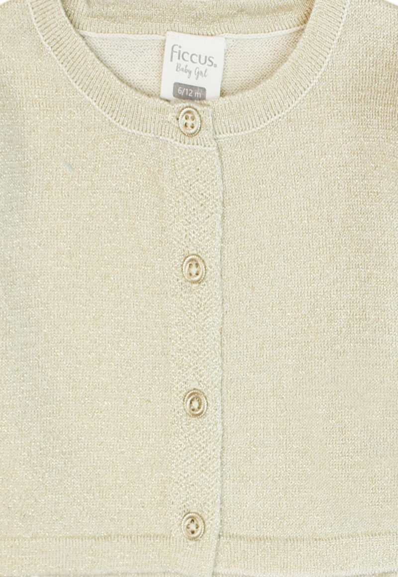 CHALECO NIÑA MUST HAVE 2610193 BEIGE - 3