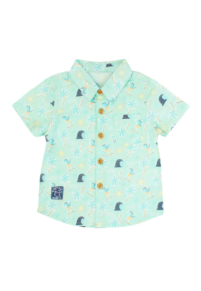 CAMISA NIÑO HOLIDAY 2610150 BLANCO - 1