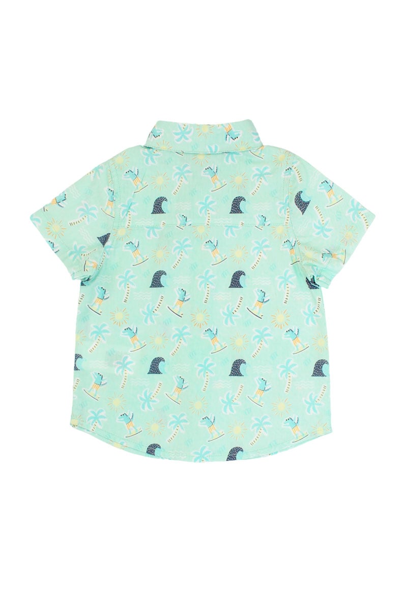 CAMISA NIÑO HOLIDAY 2610150 BLANCO - 2
