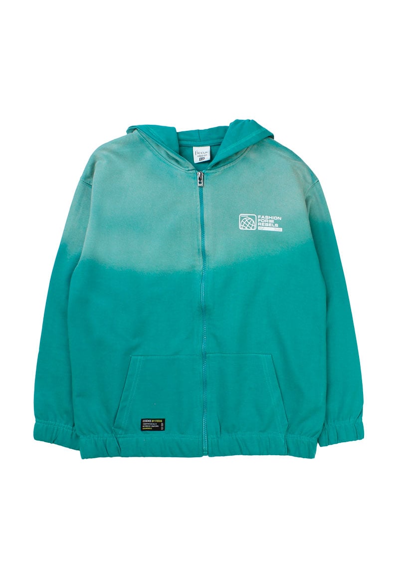 POLERON NIÑO ESSENCE 2610360 VERDE - 1