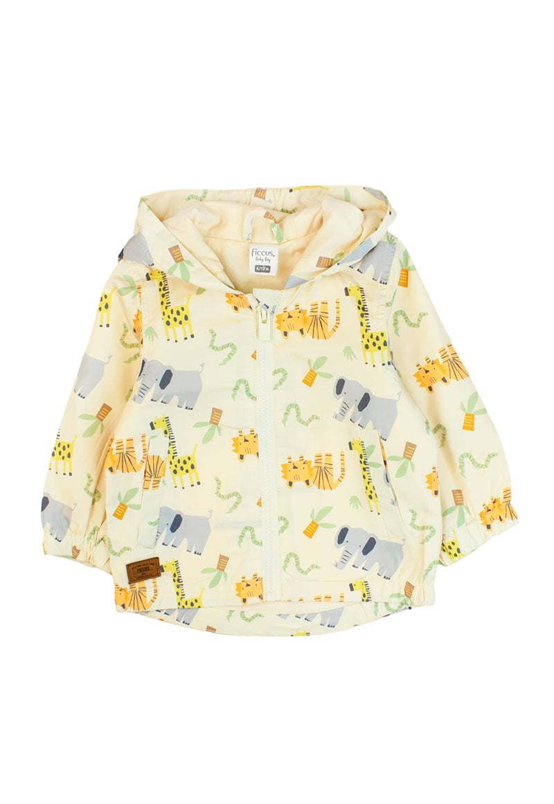 CORTAVIENTO NIÑO SPIRIT 2610174 BEIGE - 1