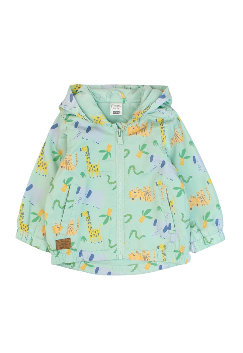 CORTAVIENTO NIÑO SPIRIT 2610174 BEIGE - 1