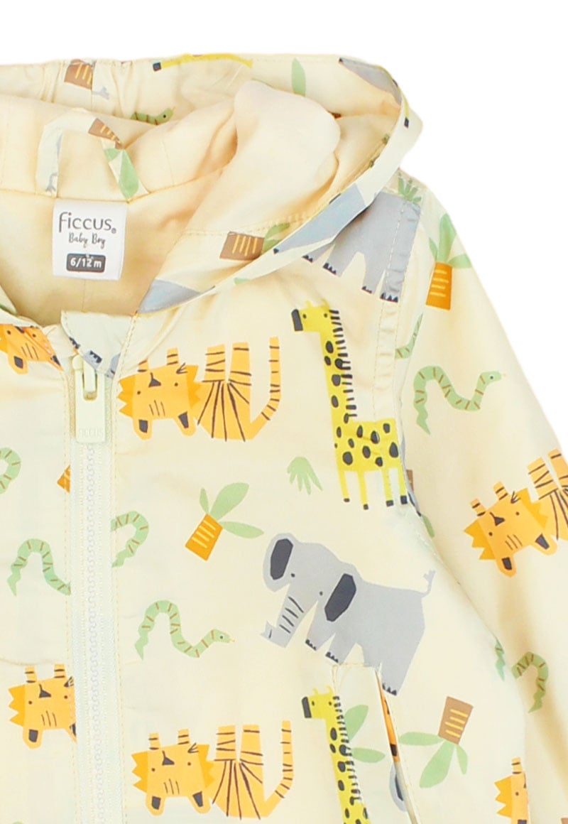 CORTAVIENTO NIÑO SPIRIT 2610174 BEIGE - 3