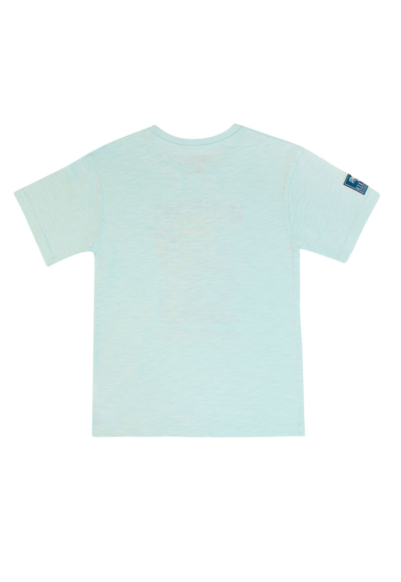 POLERA NIÑO HOLIDAY 2610240 ESMERALDA CLARO - 2