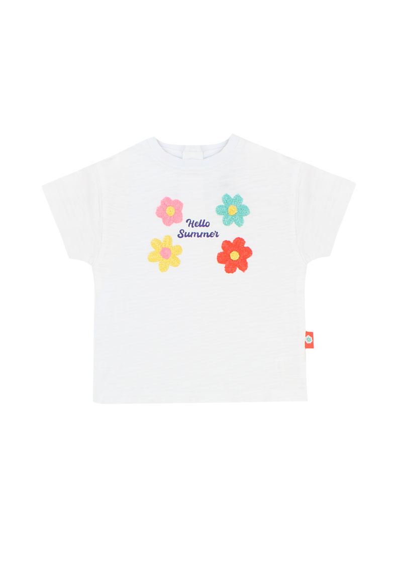 POLERA NIÑA SPIRIT 2610184 CRUDO - 1
